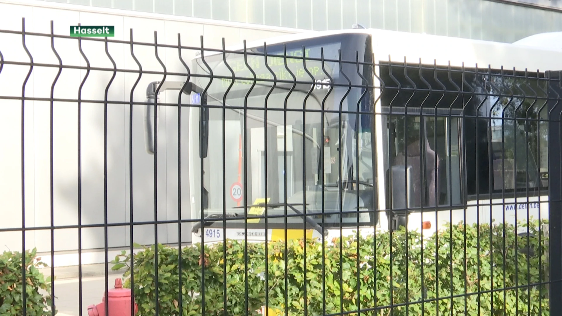 Nog geen spoor van daders die 135 bussen vernielden in Limburg