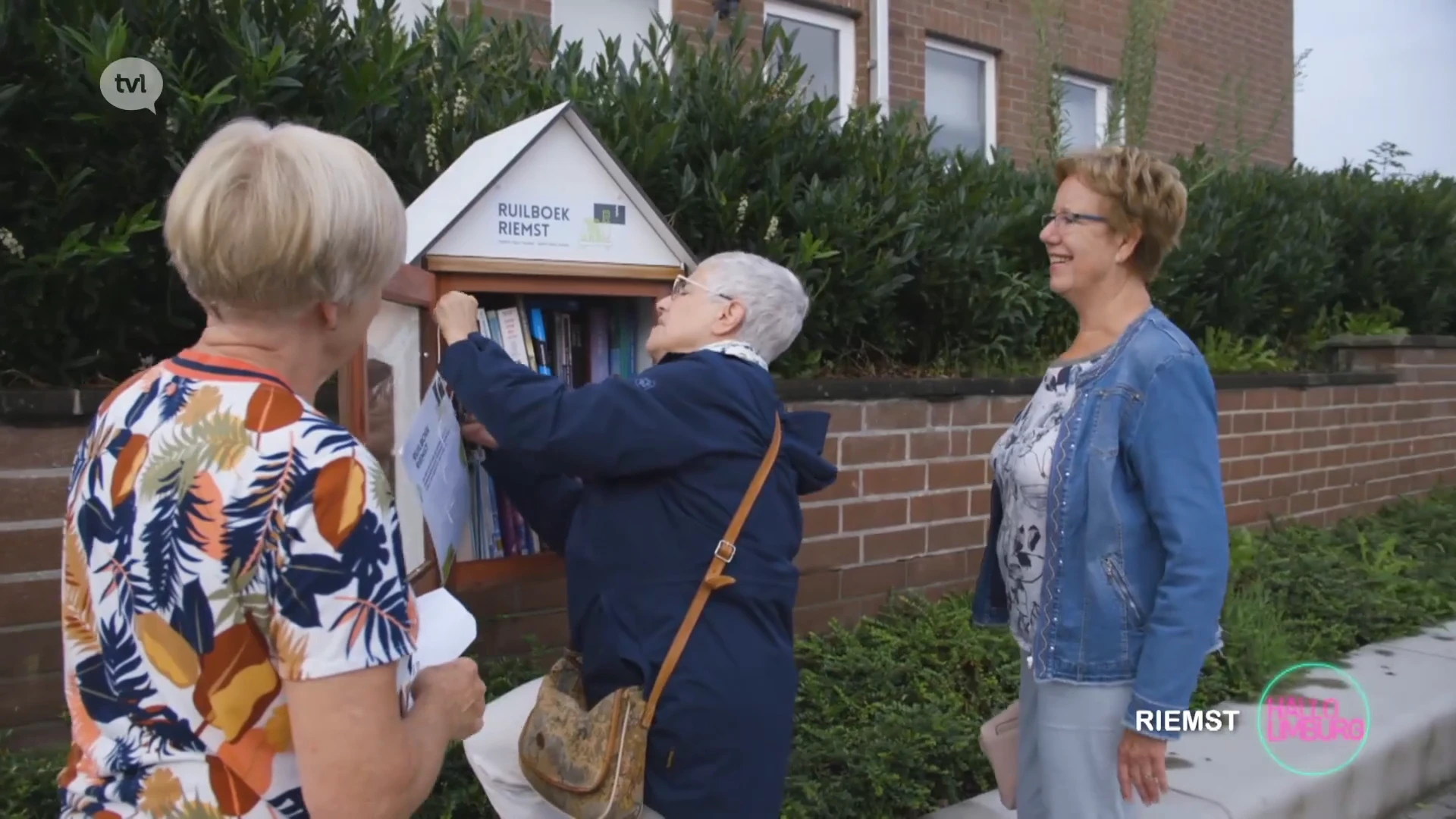 Hallo Riemst: Boekenruilkastjes
