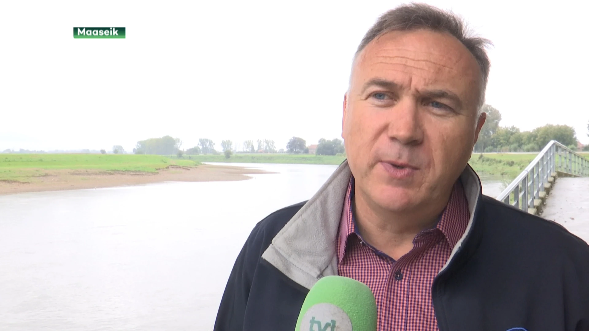 Eerste rapport na Maasoverstromingen: twintigtal afwijkingen in de dijk van Heppeneert