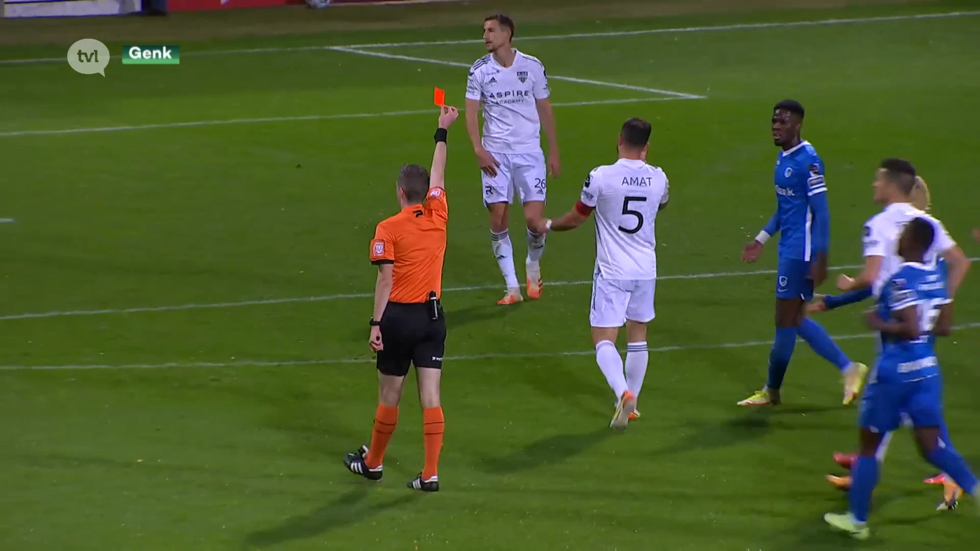 Racing Genk laat tegen Eupen opnieuw leidersplaats liggen