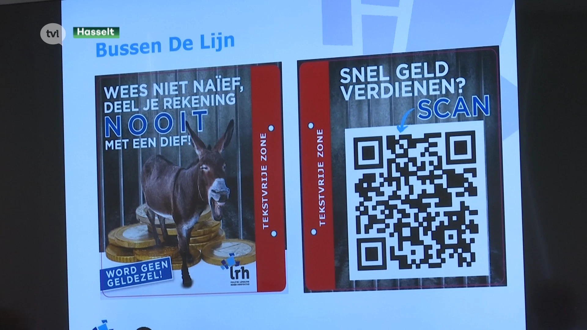 Politie LRH waarschuwt voor fenomeen van geldezels in Limburg