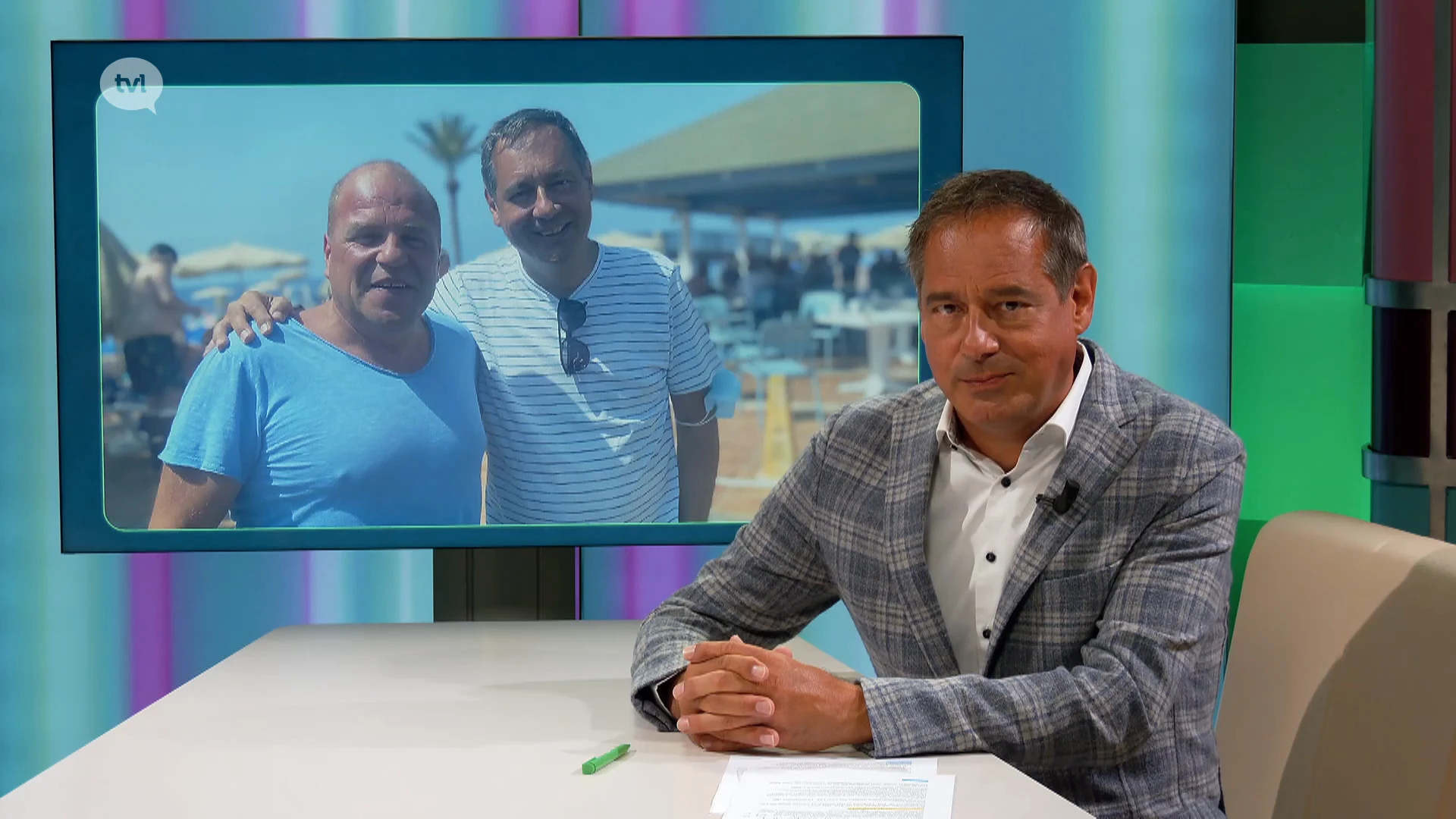 Sergio op de TVL kijkersreis Tenerife