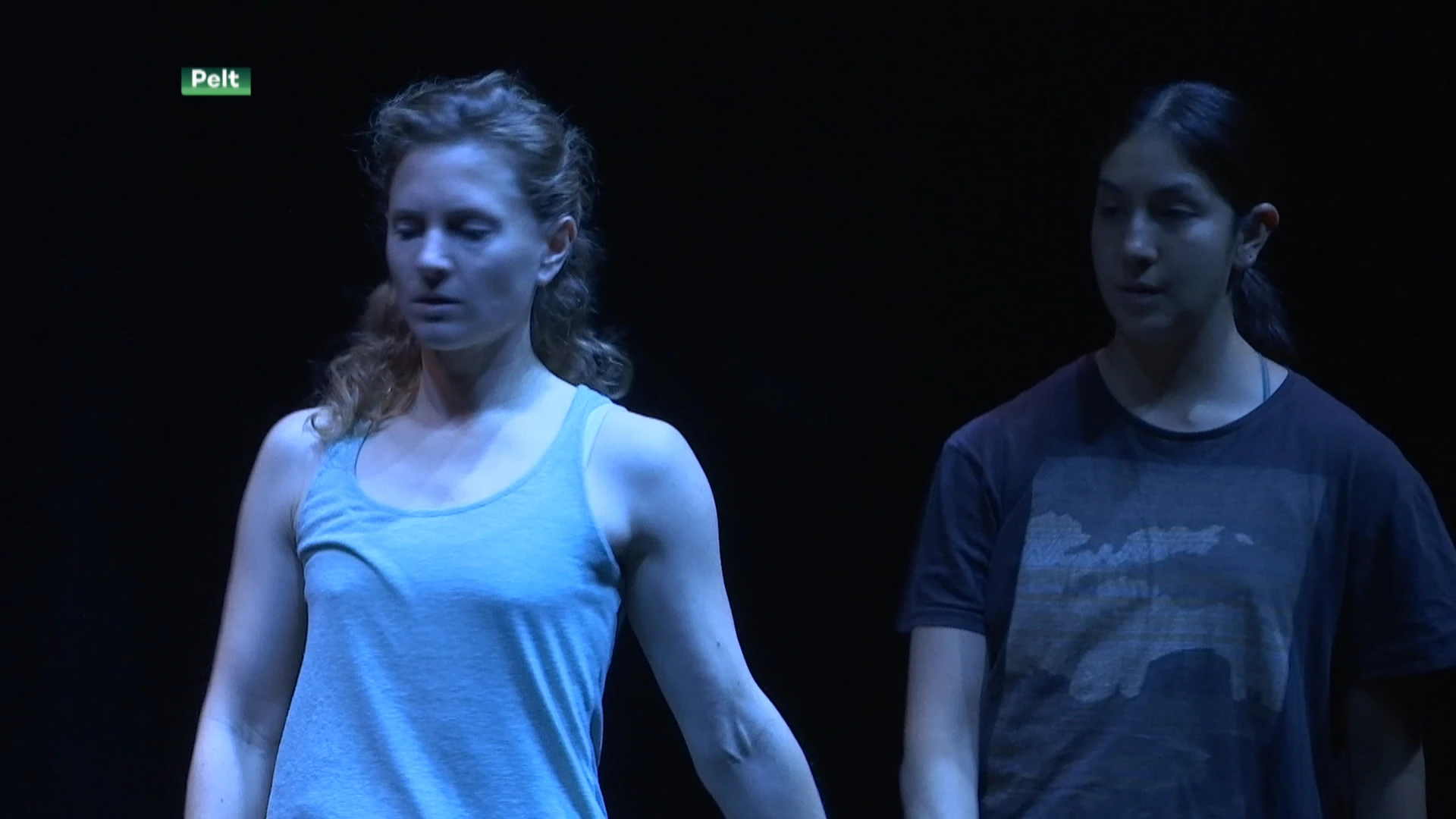 Judith Clijsters danst in Palethe