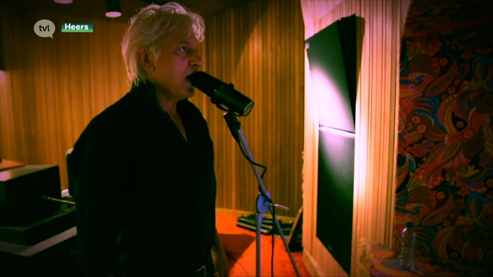 Rick De Leeuw stelt nieuw album voor in Heks' café