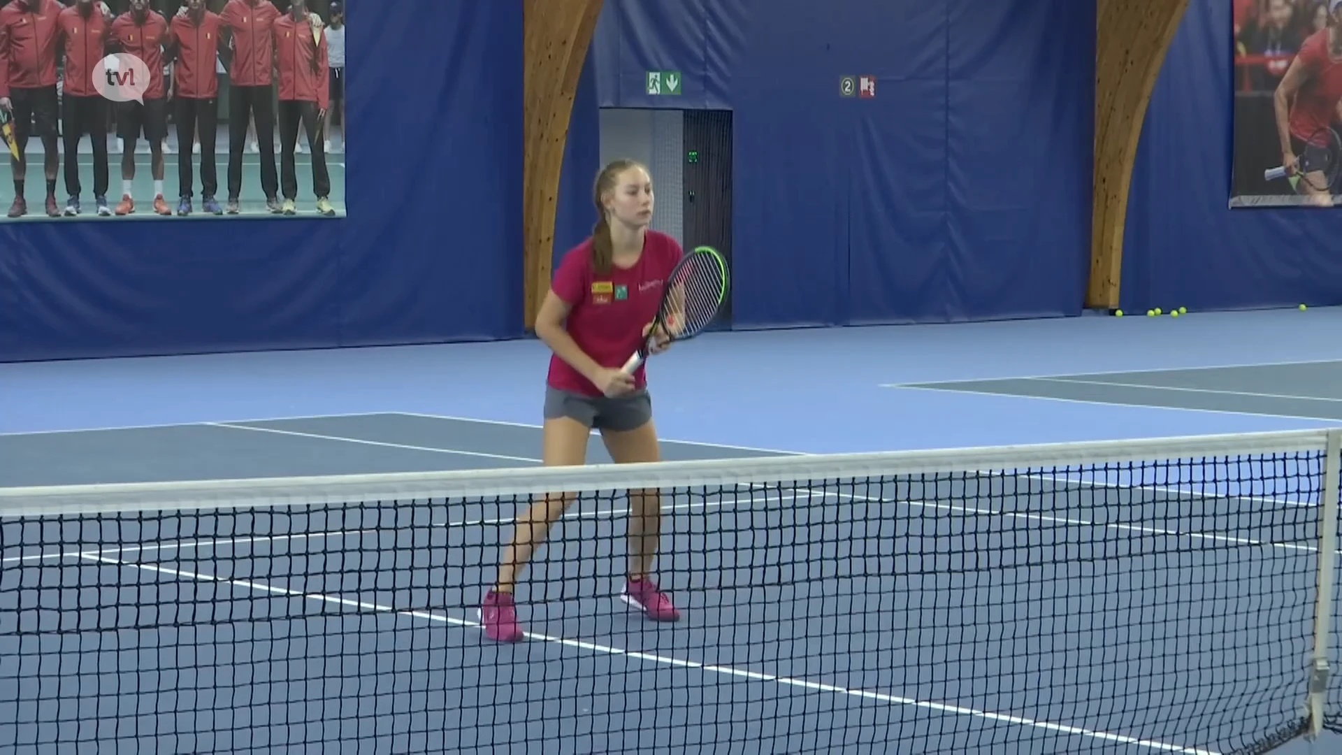 Amelia Waligora droomt van top 50 in damestennis