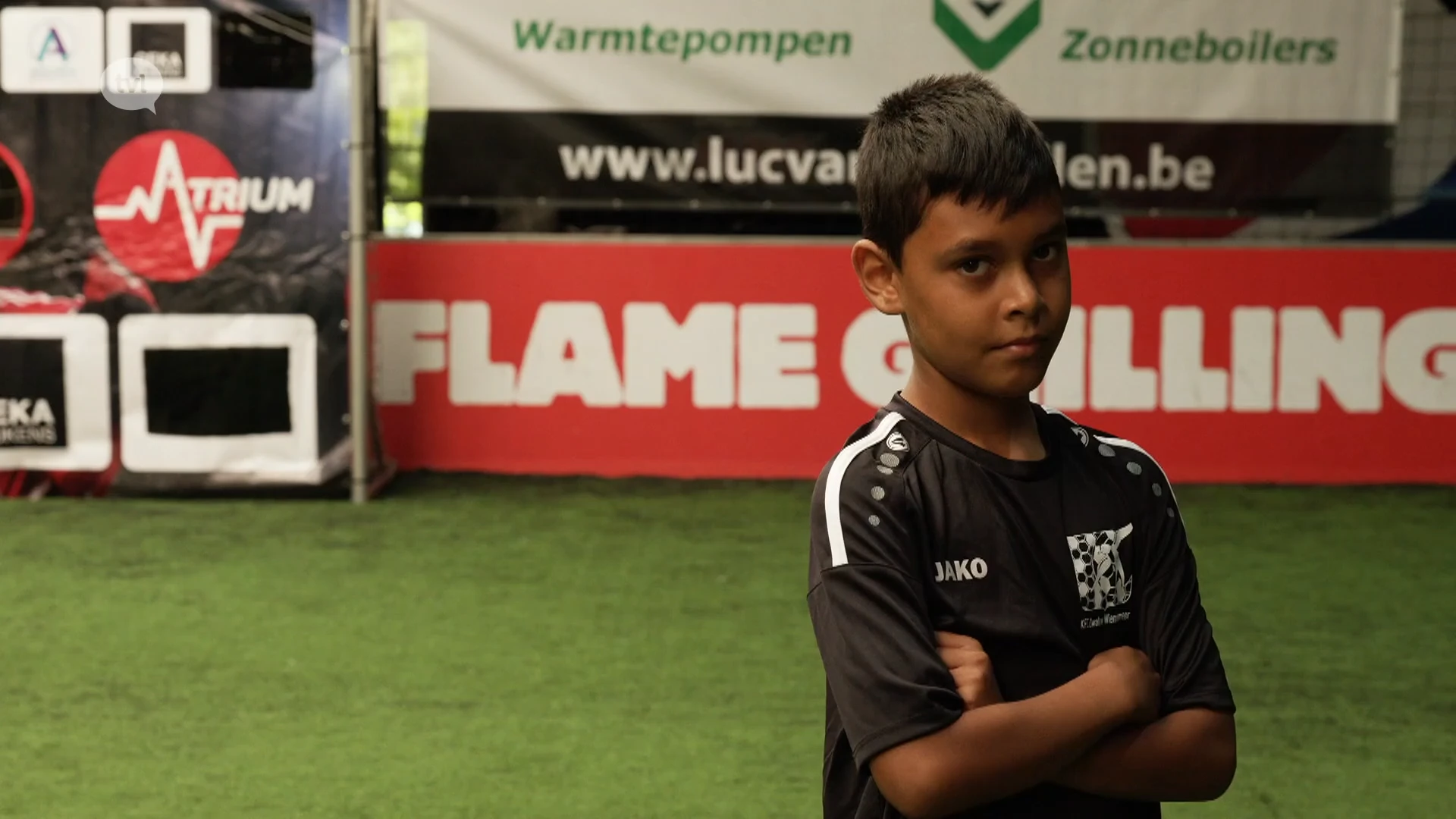 Dribbelkoning Junior: Matteo Antico (Zwaluw Wiemismeer)