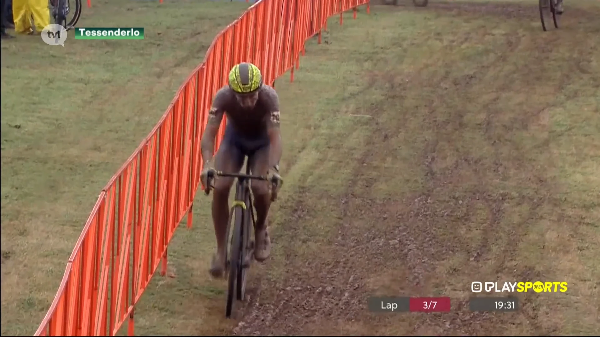 Quinten Hermans wint in Fayetteville (VS) eerste wereldbekercross