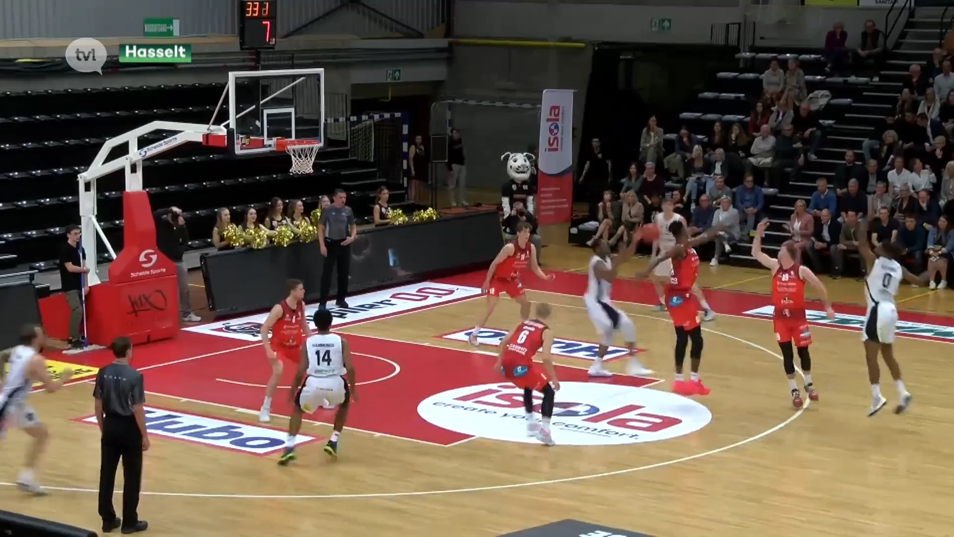 Sterk Limburg United nipt boot in tegen Oostende