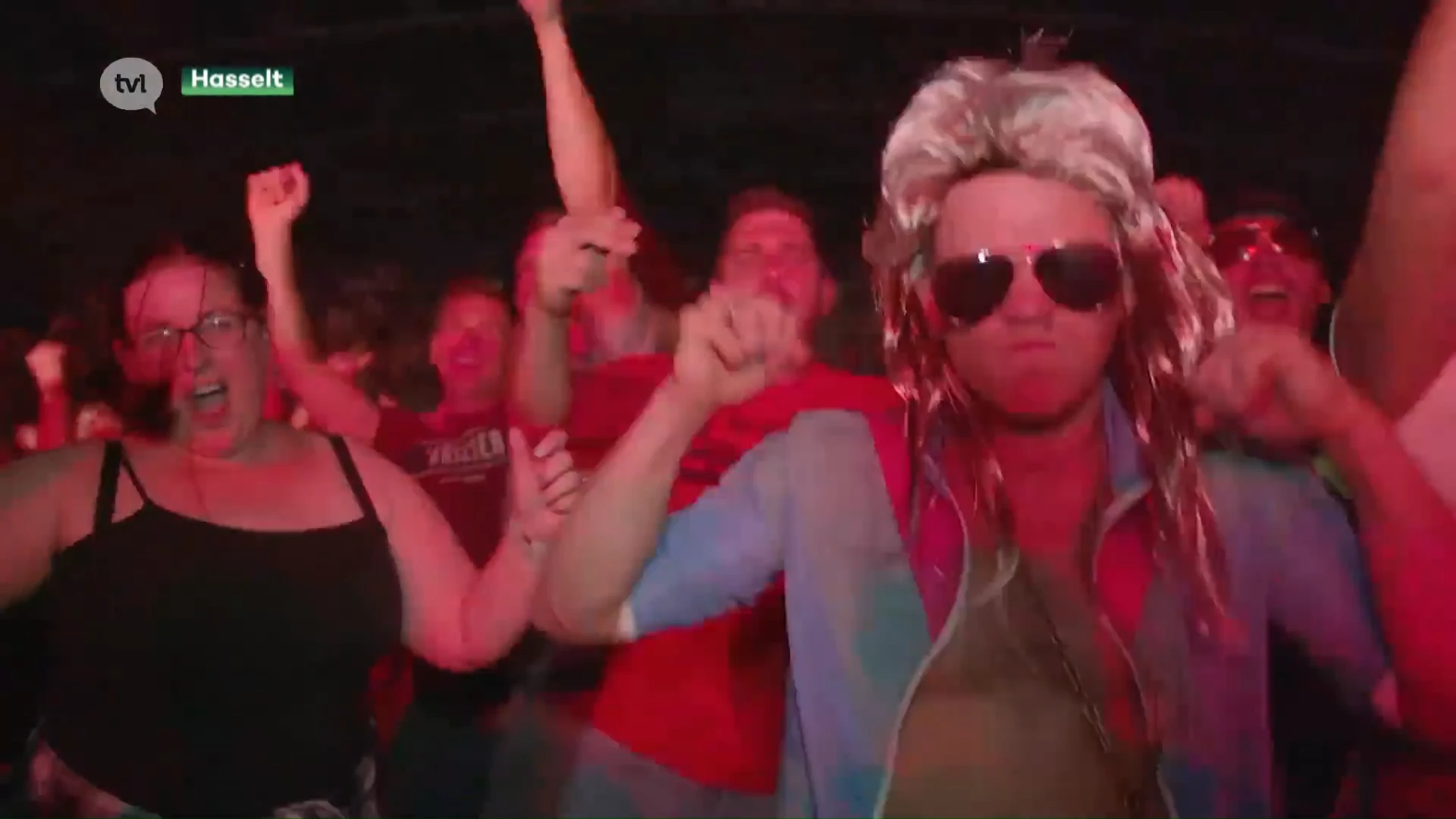 Eindelijk terug dansen in Trixxo Arena tijdens I Love the 90's