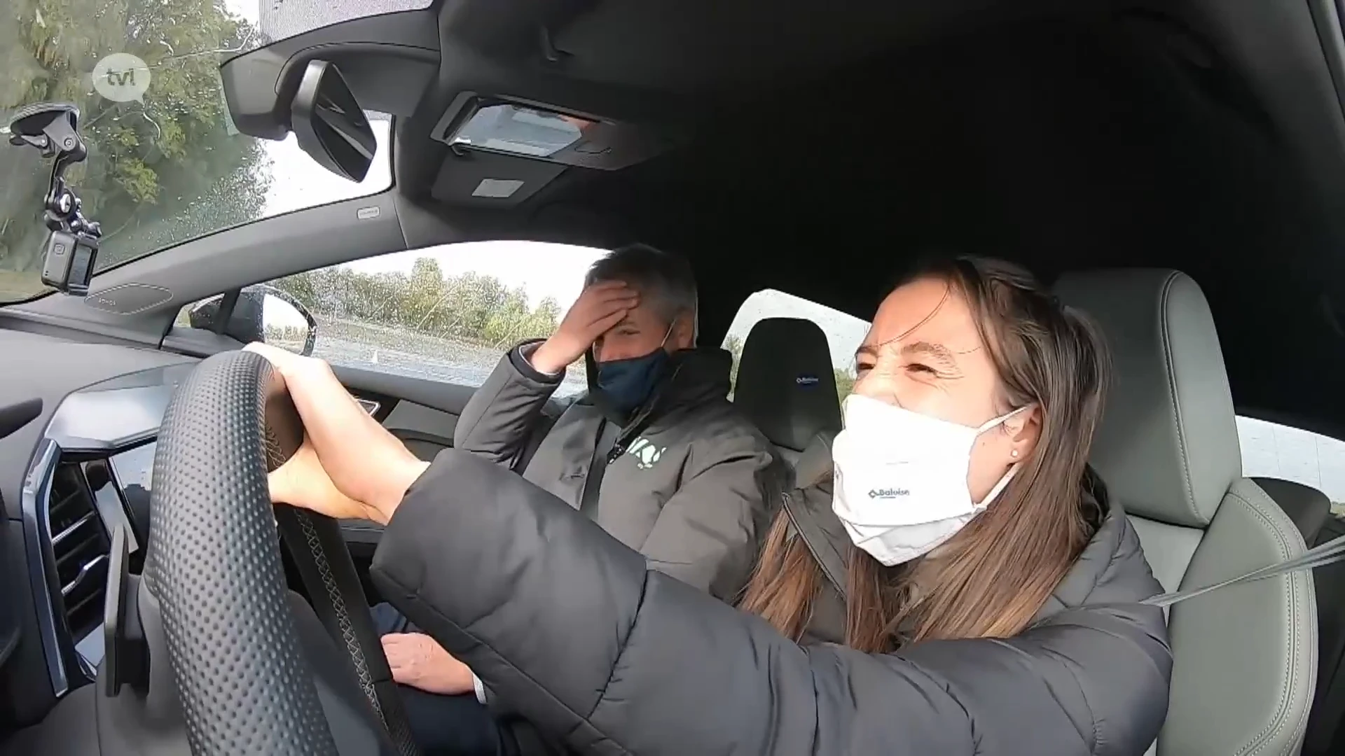 Nina Derwael ambassadrice van campagne tegen gsm-gebruik achter het stuur