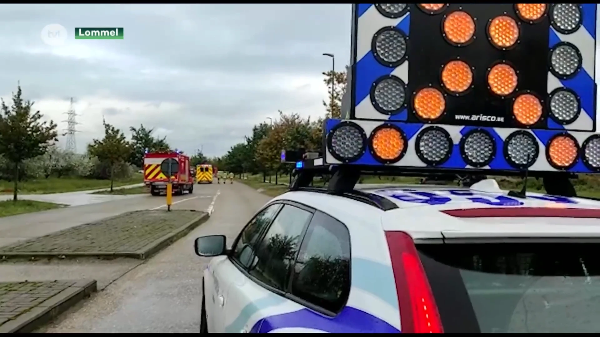 Industrieterrein afgesloten nadat vrachtwagen gevaarlijke stof verliest in Lommel