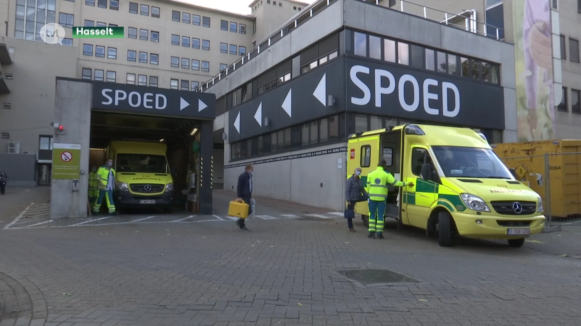 Jessa Ziekenhuis slaakt noodkreet: "Zorgpersoneel moet dringend derde prik"