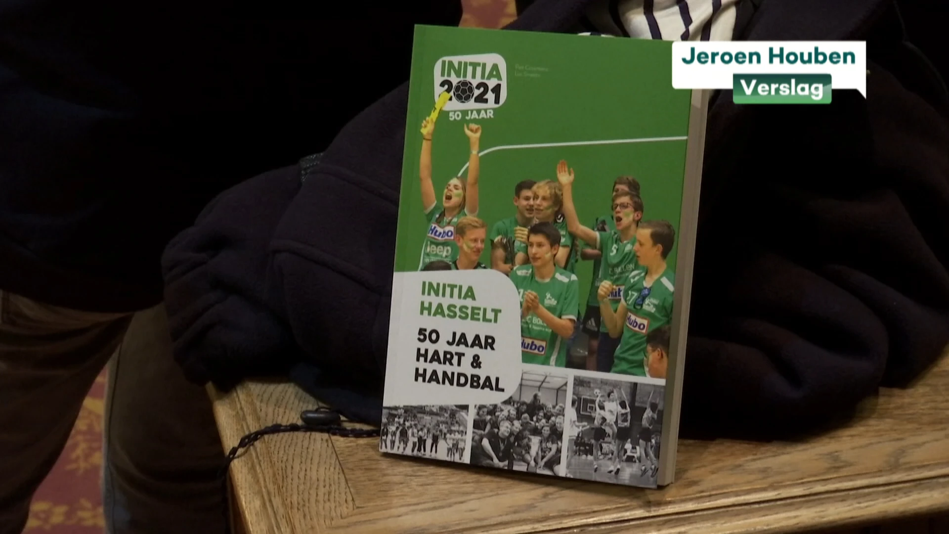 Voorstelling boek 50 jaar Initia Hasselt: een feest met een rouwrandje