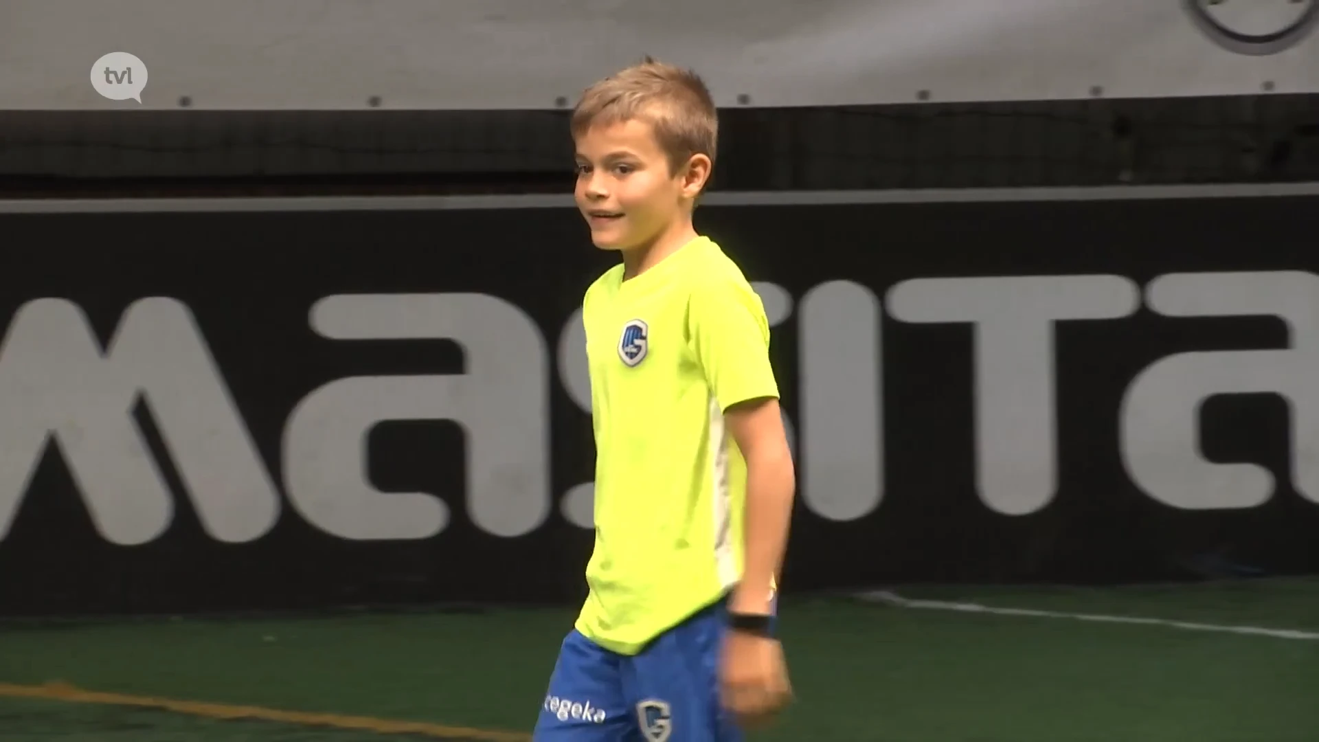 Dribbelkoning Junior: Lenn Moors (Bocholt VV)