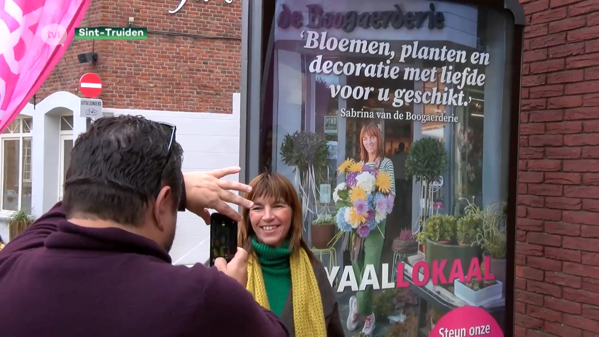 Citymarketing: elke handelaar zijn eigen portret in Sint-Truiden