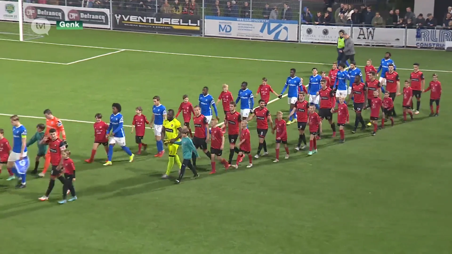 Racing Genk makkelijk voorbij eerstenationaler Winkel Sport in beker