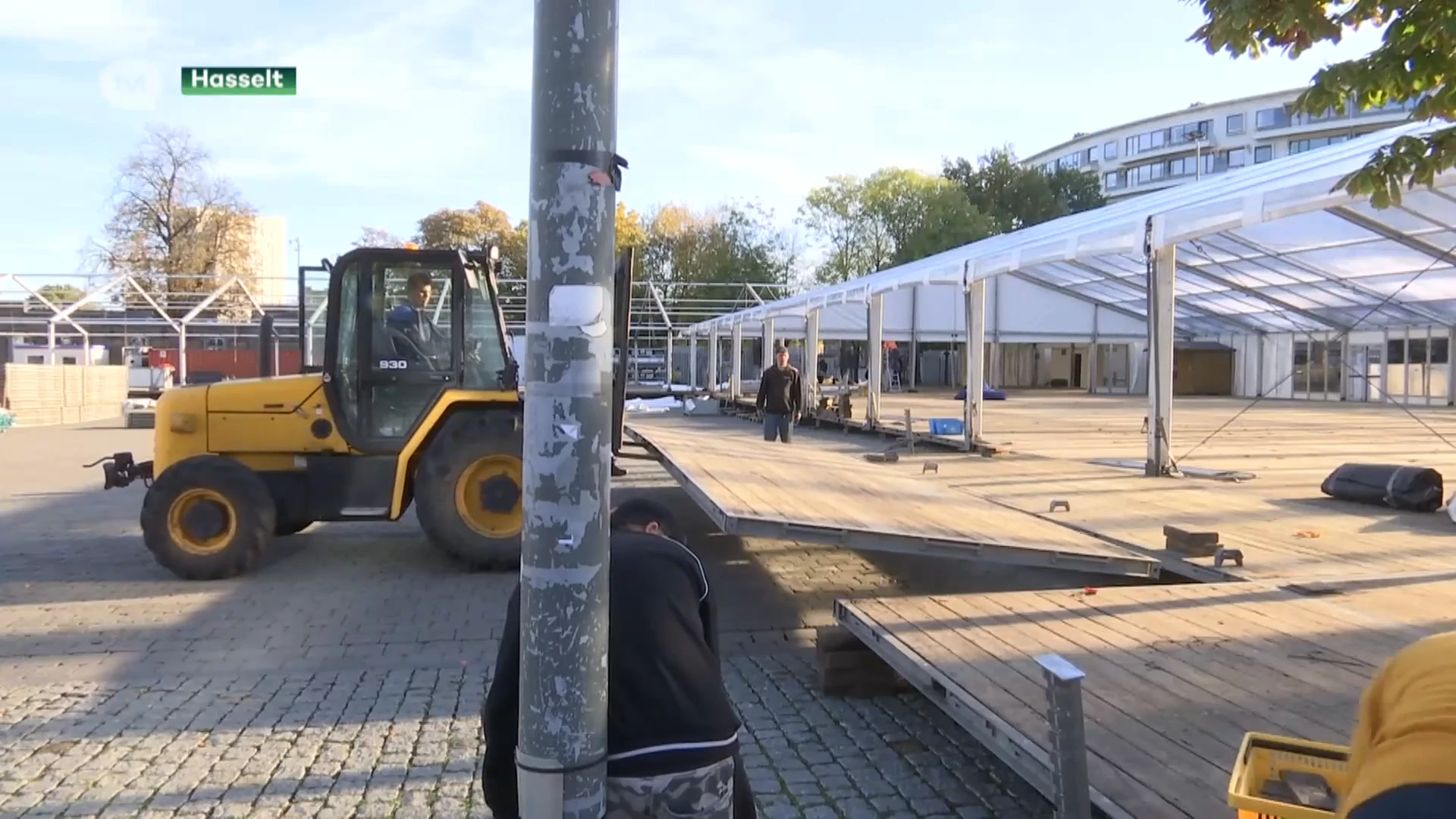 Hasselts Winterland wordt Covid Safe Zone