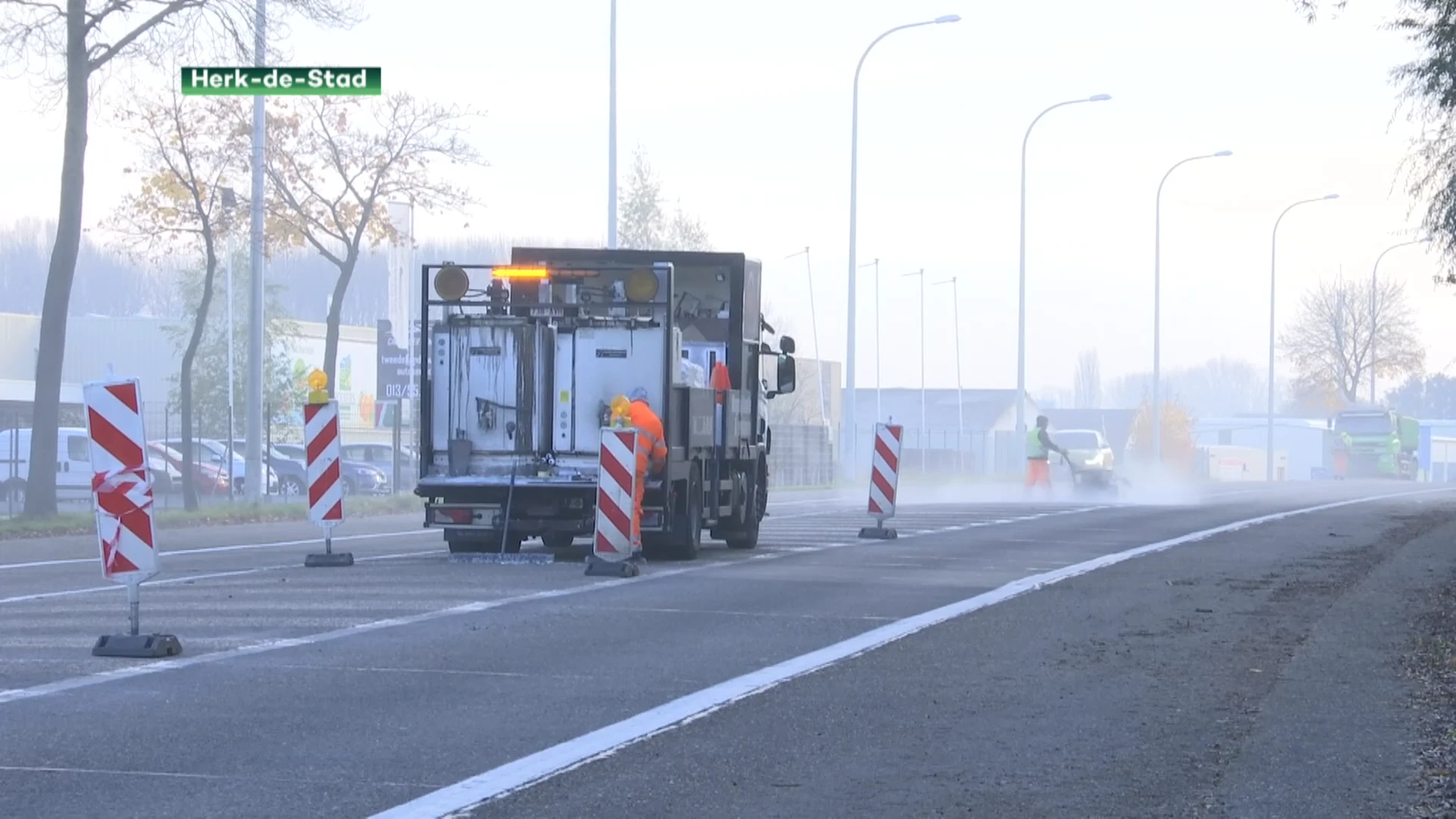 Kruispunt in Herk-de-Stad wordt verkeersveilig gemaakt