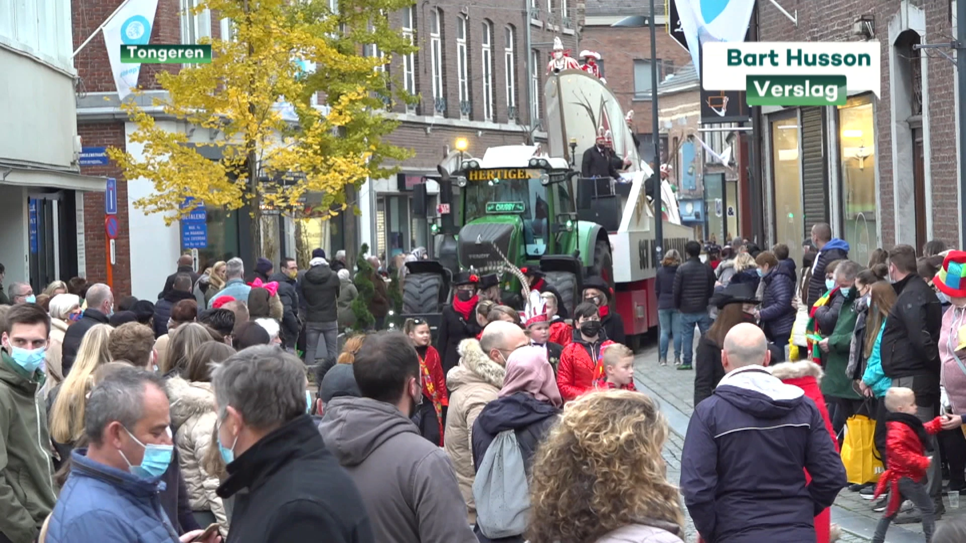 Tal van coronamaatregelen schrikken duizenden carnavalisten niet af in Tongeren