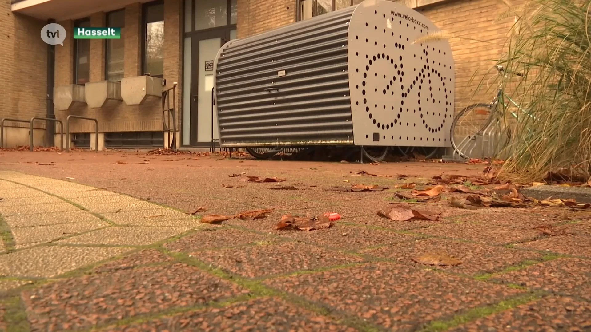 Hasselt plaatst 500 buurtfietsenstallingen