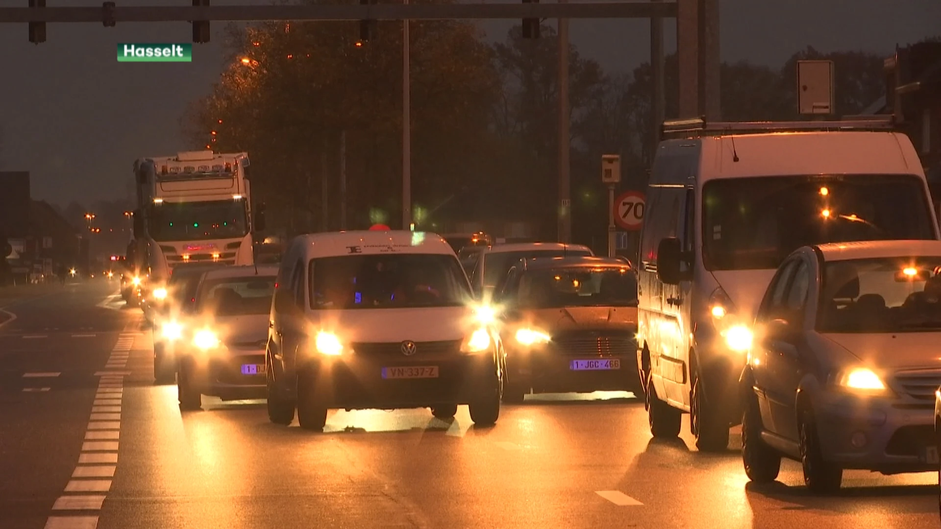 Grote verkeershinder door ontevreden politie