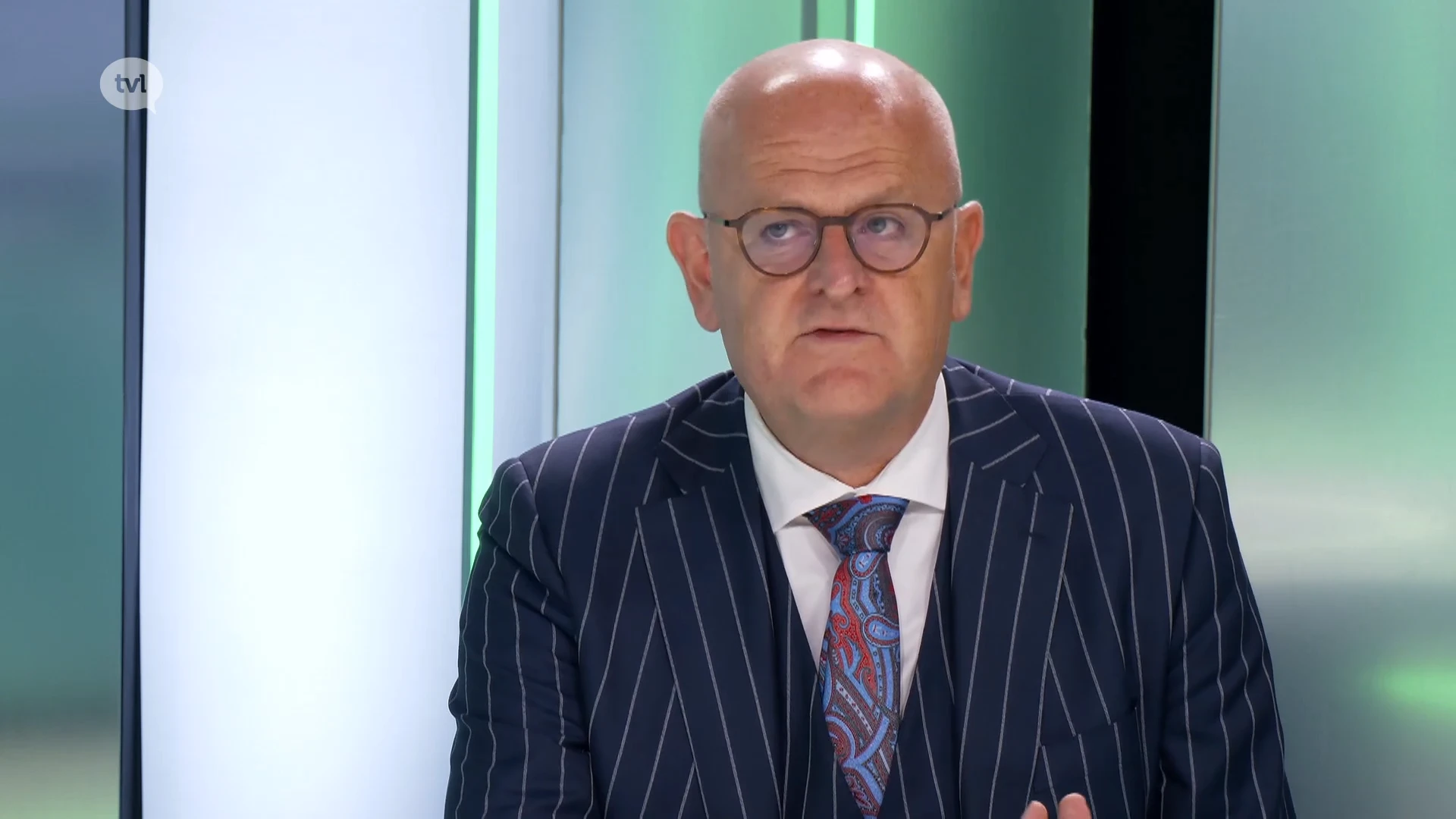 Gouverneur Lantmeeters: "Wie nu mensen ontmoet komt in contact met het virus"