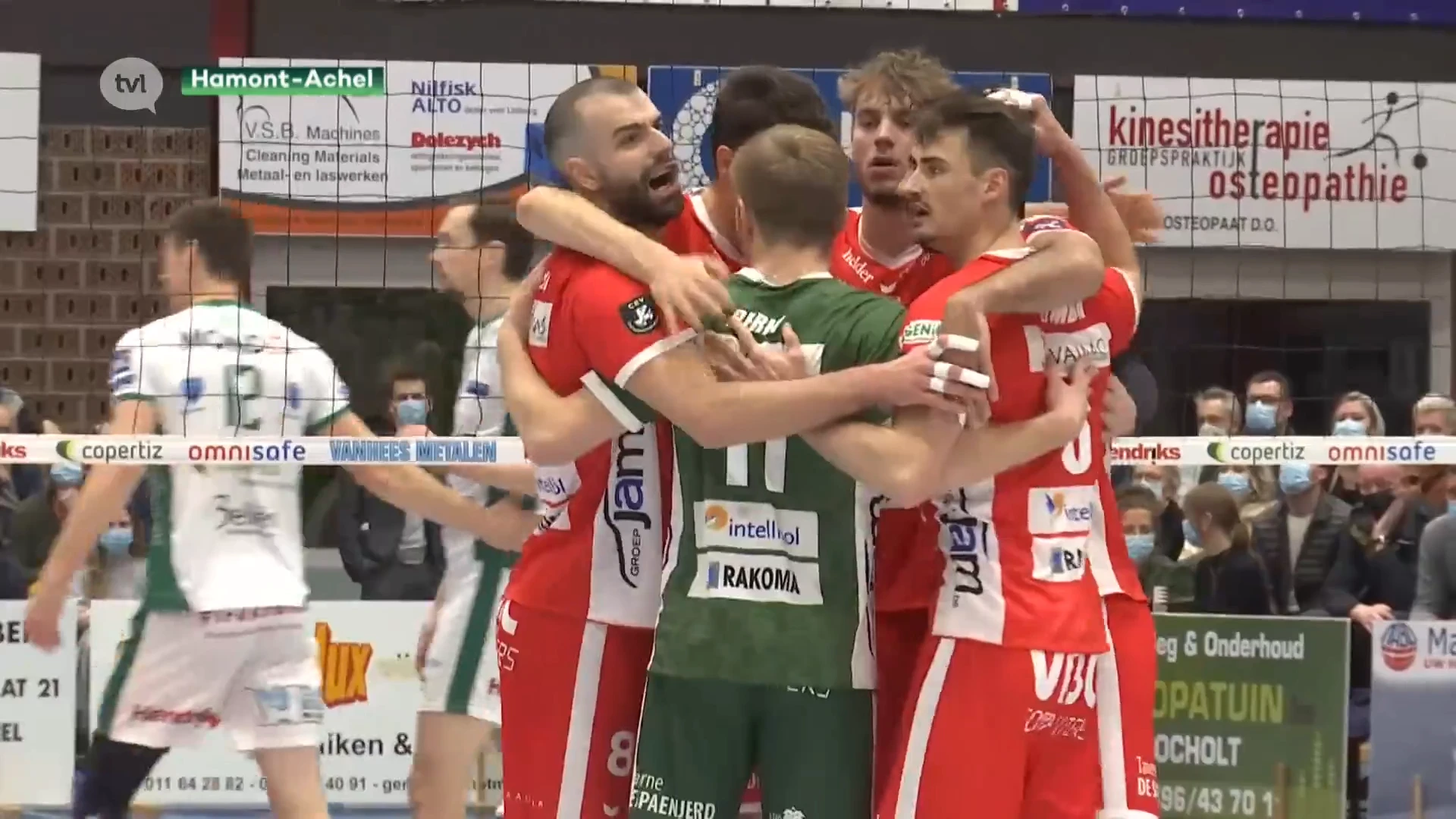 Maaseik dwingt strijdend Achel op de knieën in volleybalderby