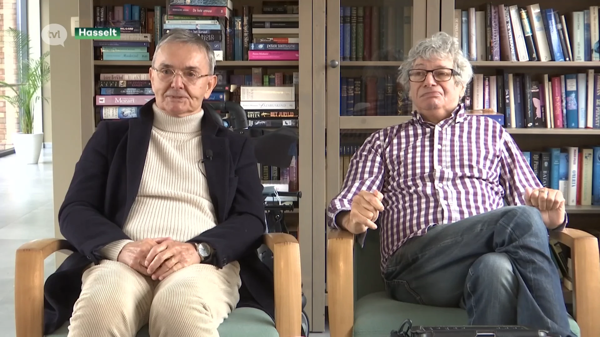 Jan Berben schrijft tweede boek met slechts één vinger