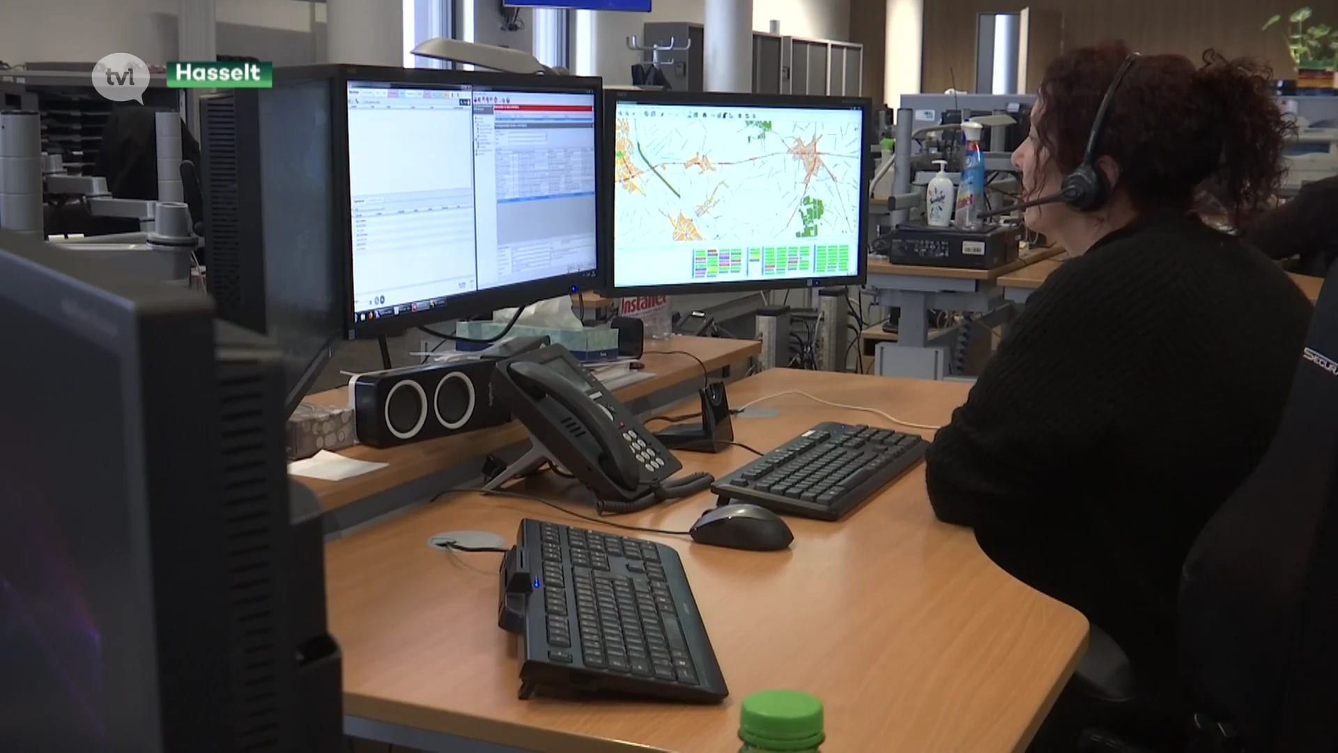 Personeel van Limburgse noodcentrale staakt