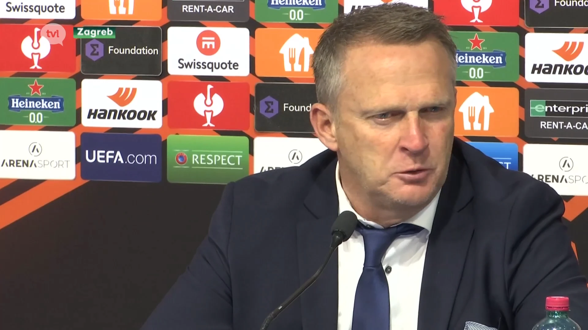 Overwinteren mogelijk voor Racing Genk na gelijkspel in Europa League