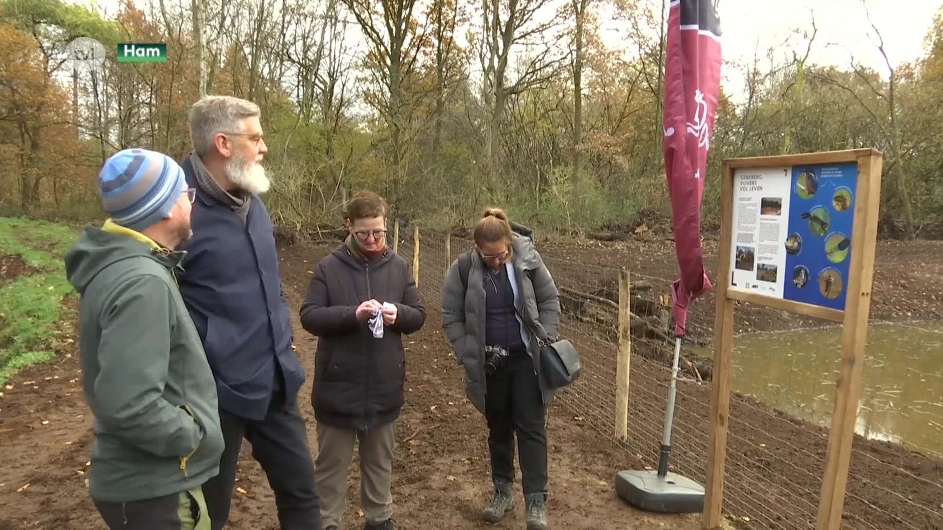 Ham opent leefgebied voor waterdraakje