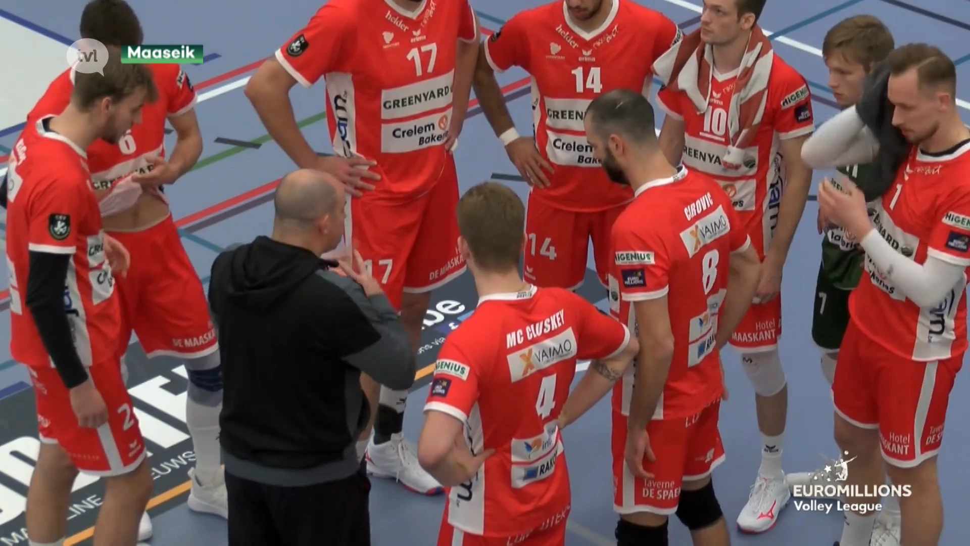 Bekeravontuur van Greenyard Maaseik eindigt al in kwartfinale