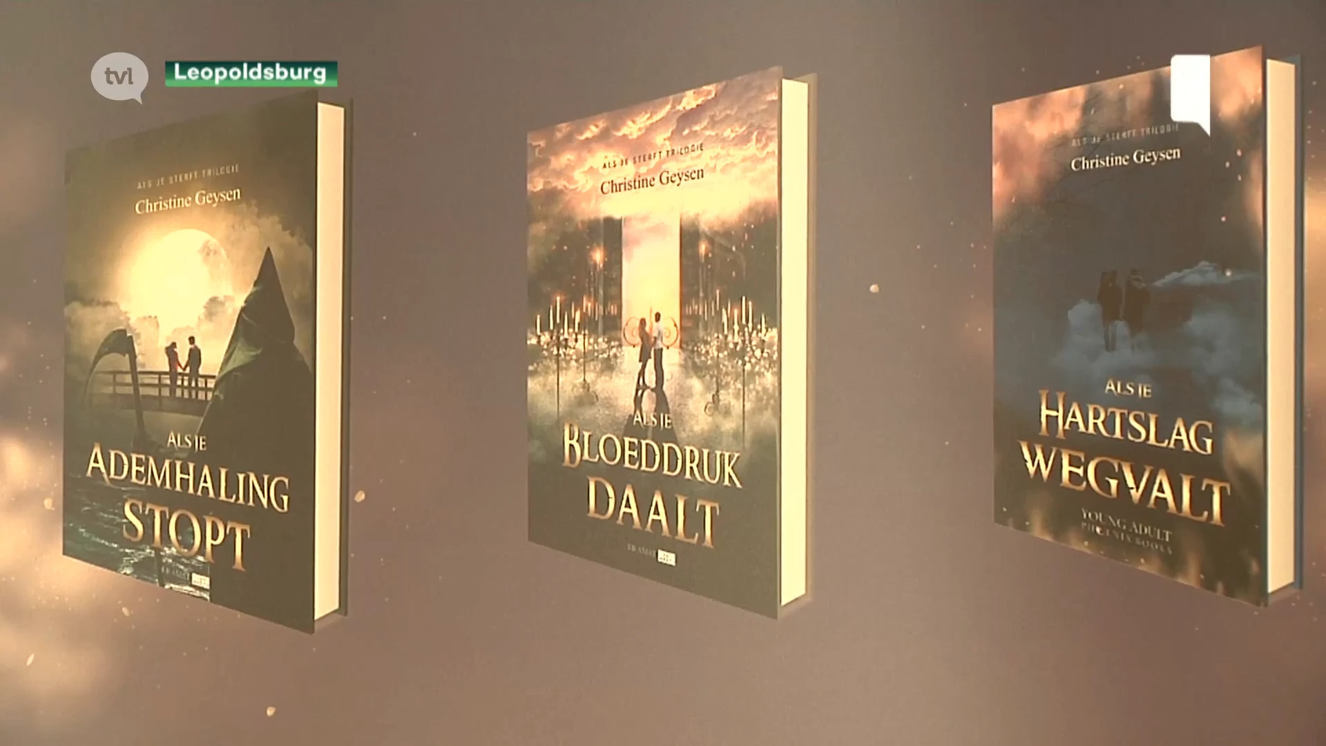 "Als je sterft": Boekenreeks voor jongeren over het omgaan met het verlies