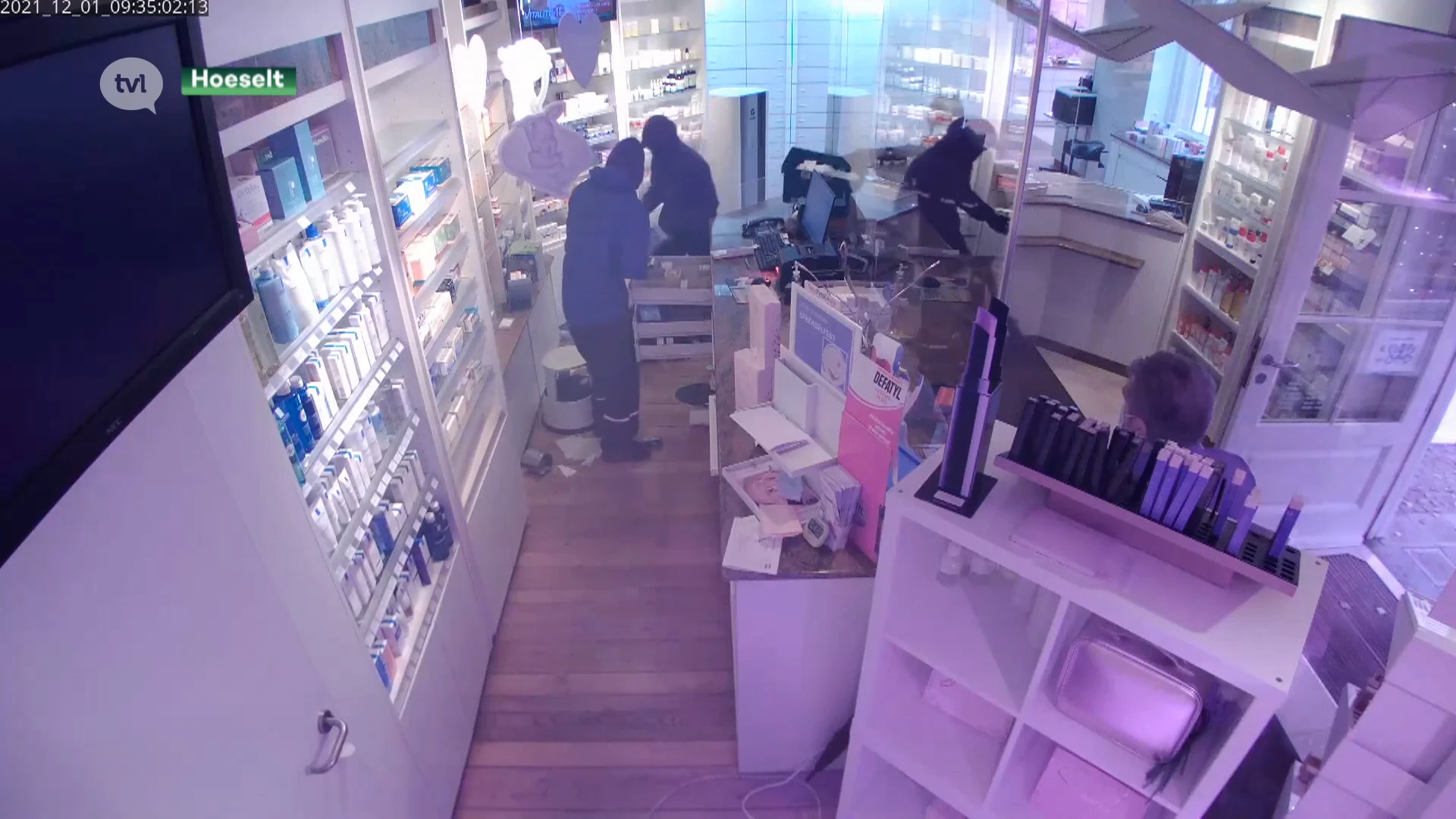 Drieste overvallenreeks op apotheken in Hasselt, Hoeselt en Alken