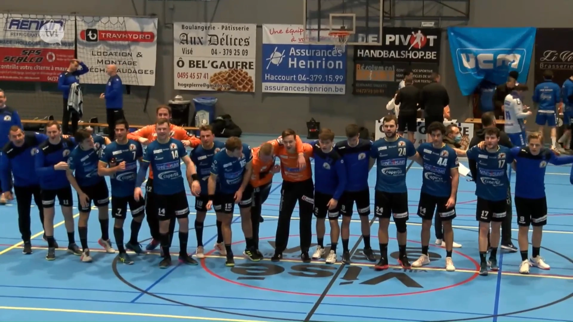 Bocholt & Tongeren winnen in Beneleague handbal