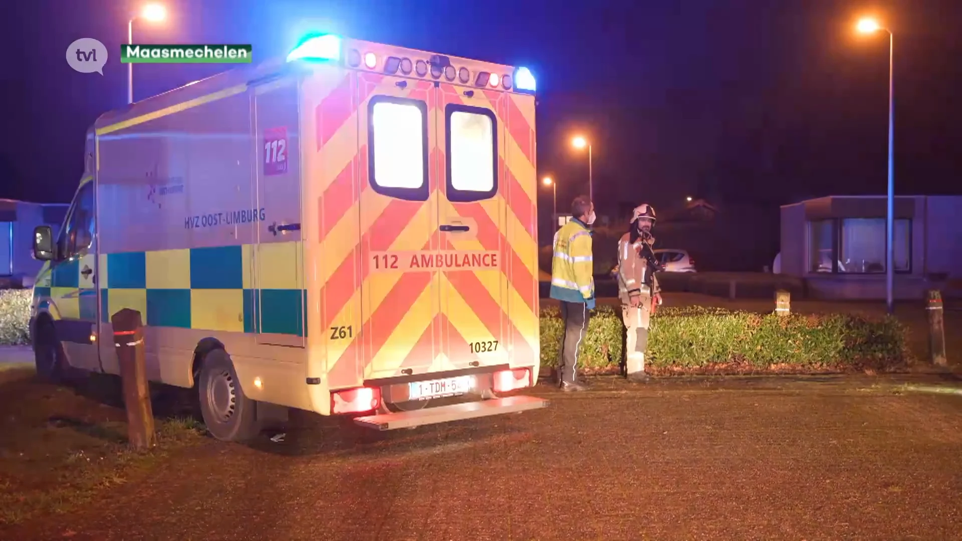 Bewoner zwaargewond bij woningbrand in Maasmechelen