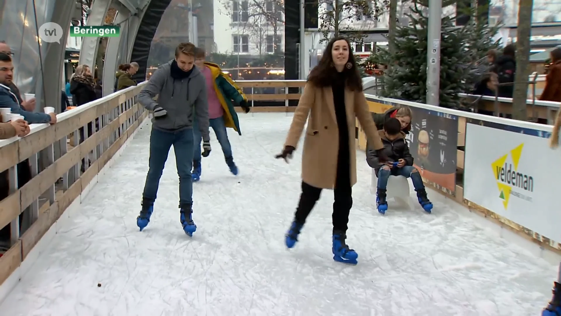 Beringen laat be-MINE on ICE gewoon doorgaan