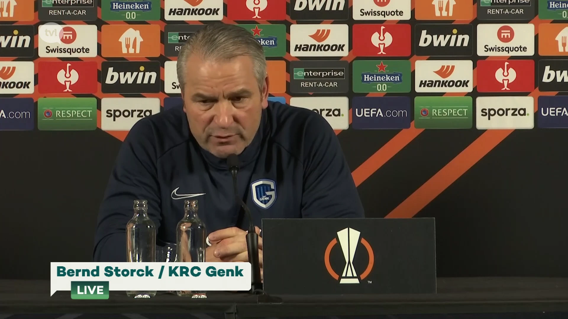 Bernd Storck: "Ik kijk uit naar een nieuwe uitdaging bij Racing Genk"