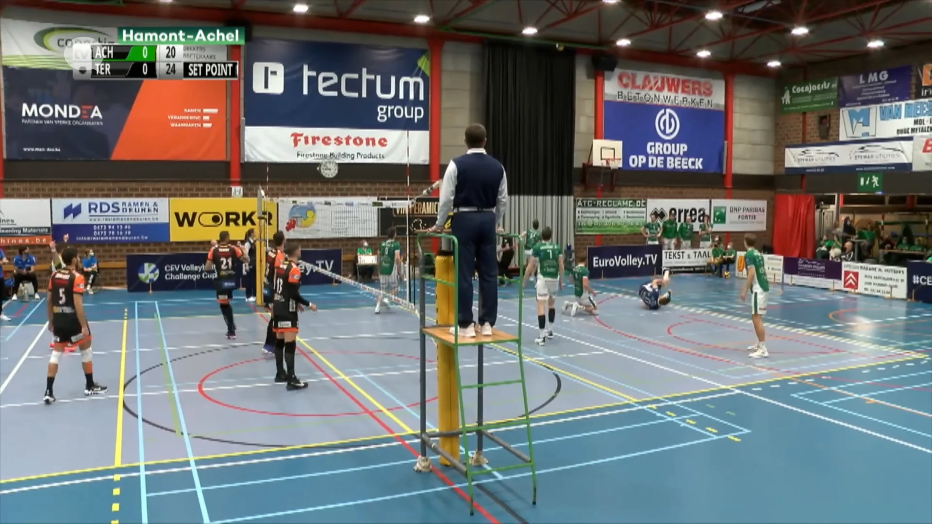 Tectum Achel niet opgewassen tegen Spaanse profs van Teruel