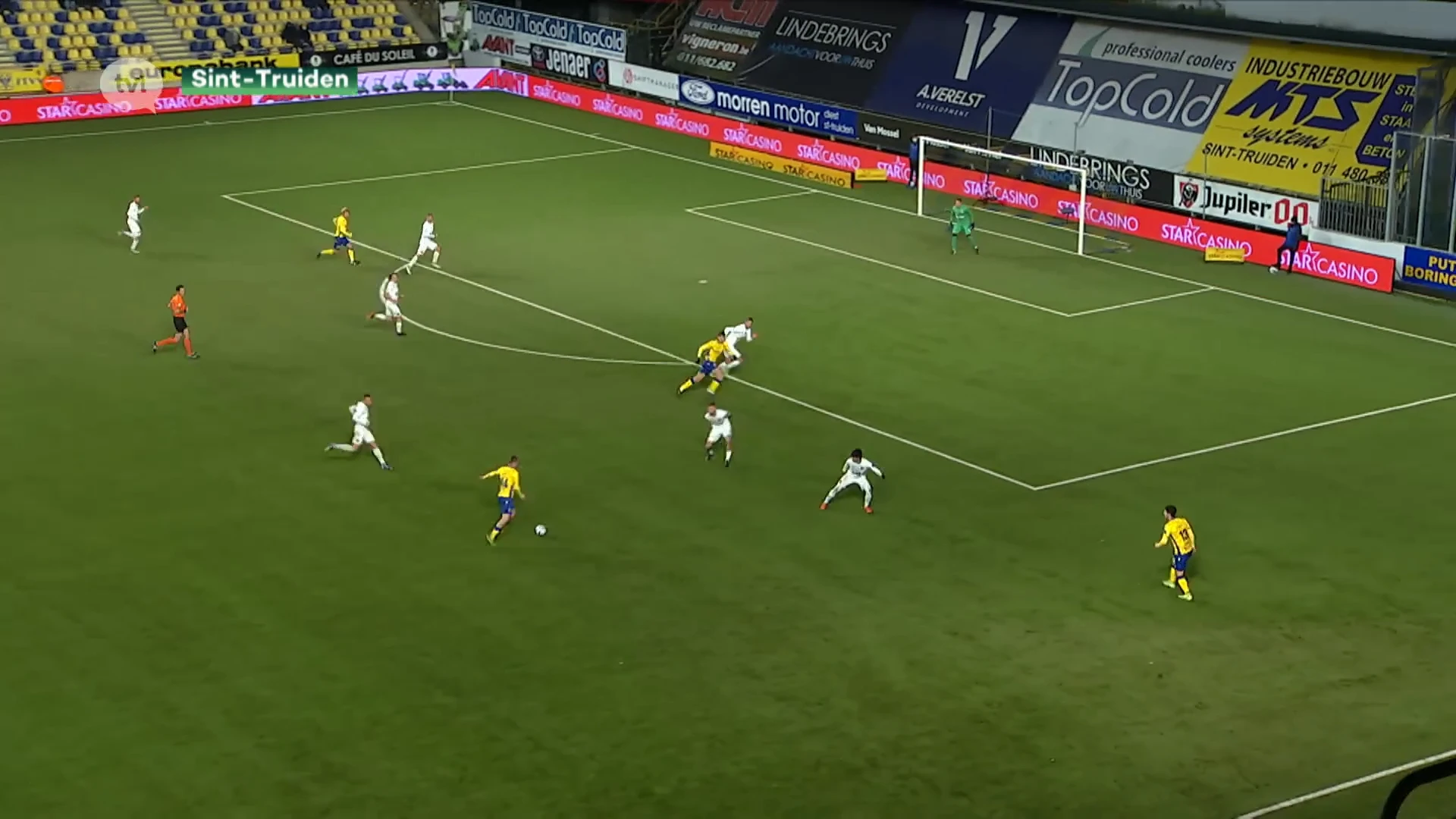 Hollerbach hoopt nog eens op een driepunter tegen Cercle Brugge