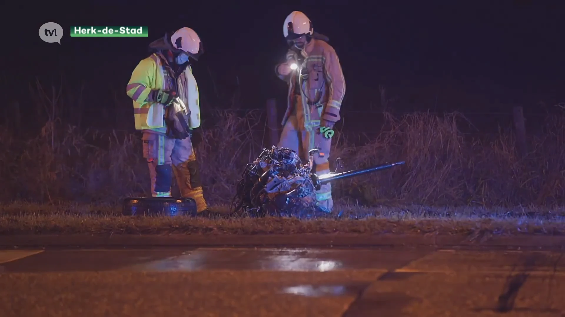 Twee mannen laten het leven bij verkeersongeval in Schulen