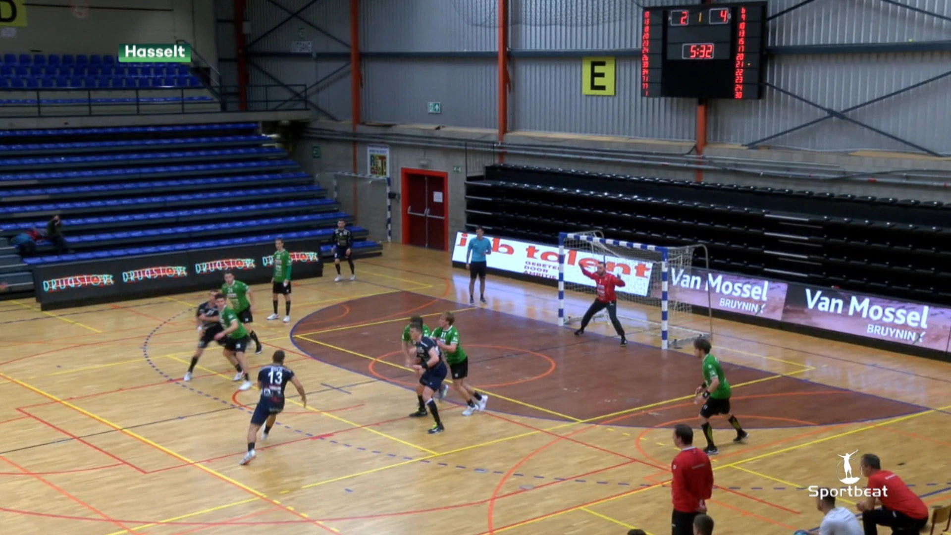 Beneleague handbal: Bocholt loopt verder uit, Hasselt verliest kelderkraker