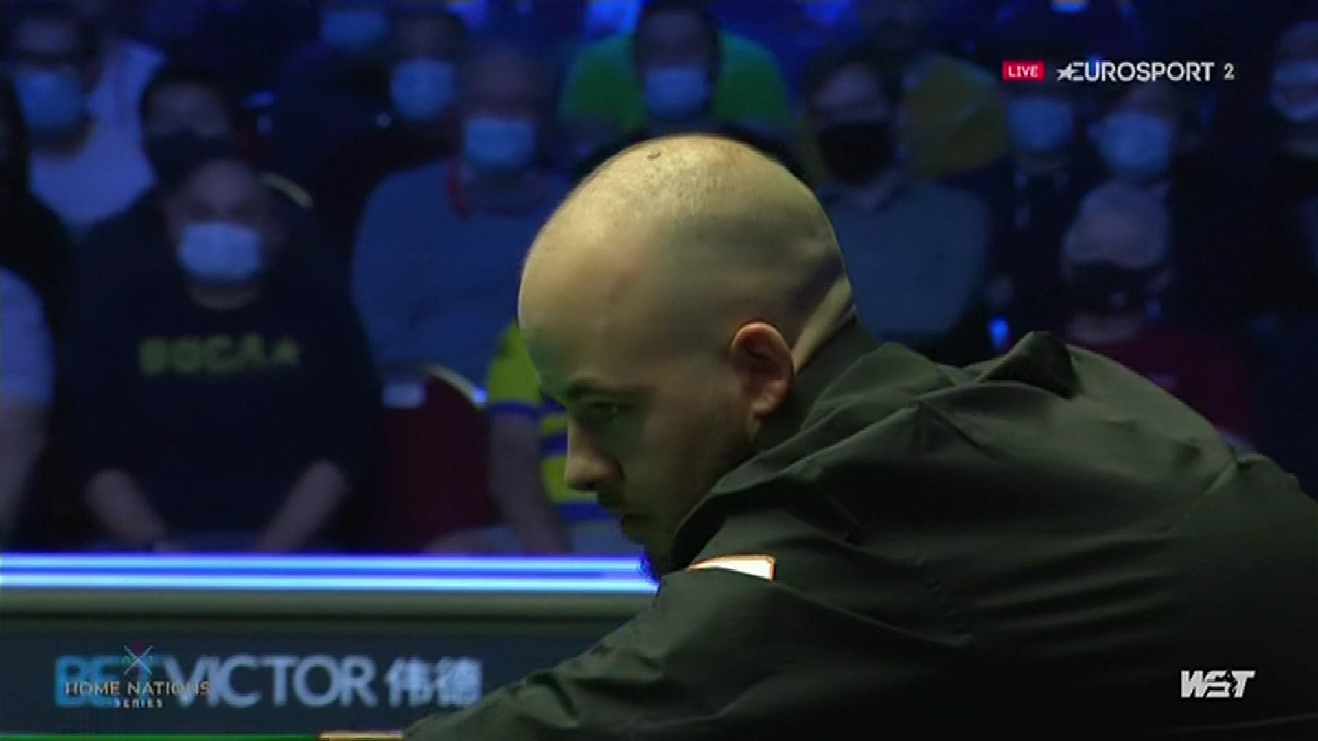 Luca Brecel wint de Scottisch Open