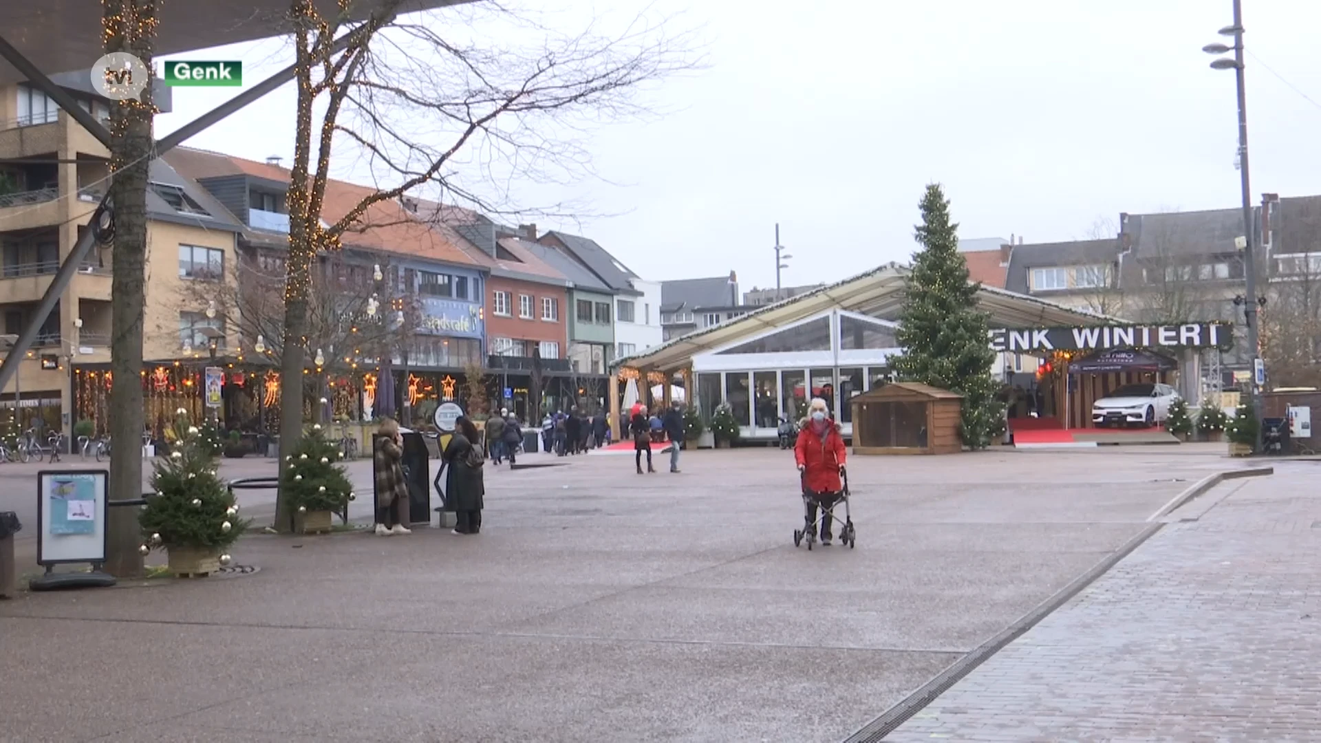 Genk gaat voor meer groen in het centrum