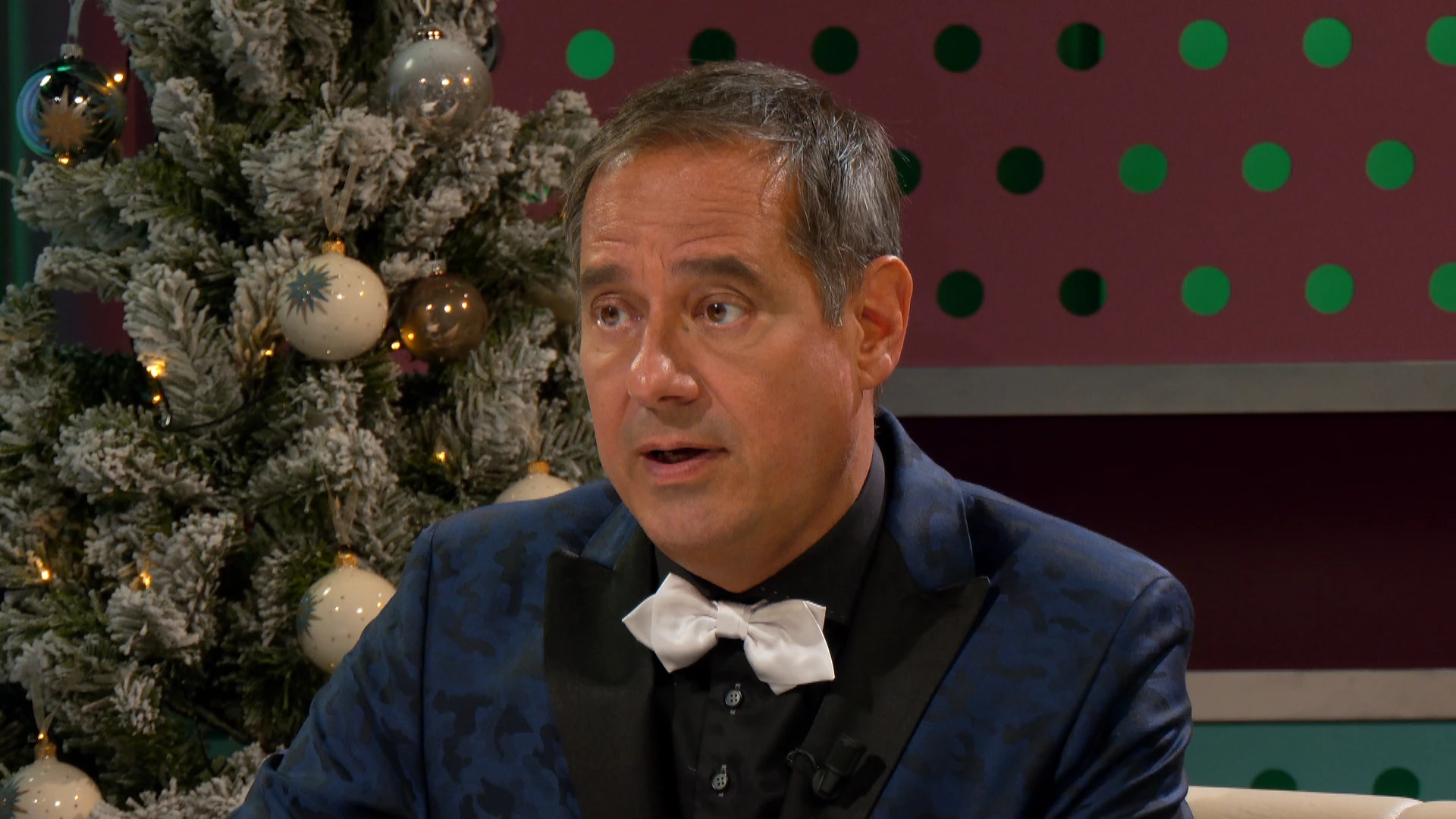 Willy Erkens is Kerstman