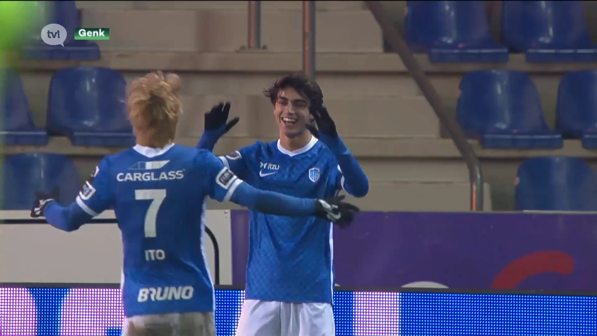 Racing Genk wint eerste keer onder Bernd Storck