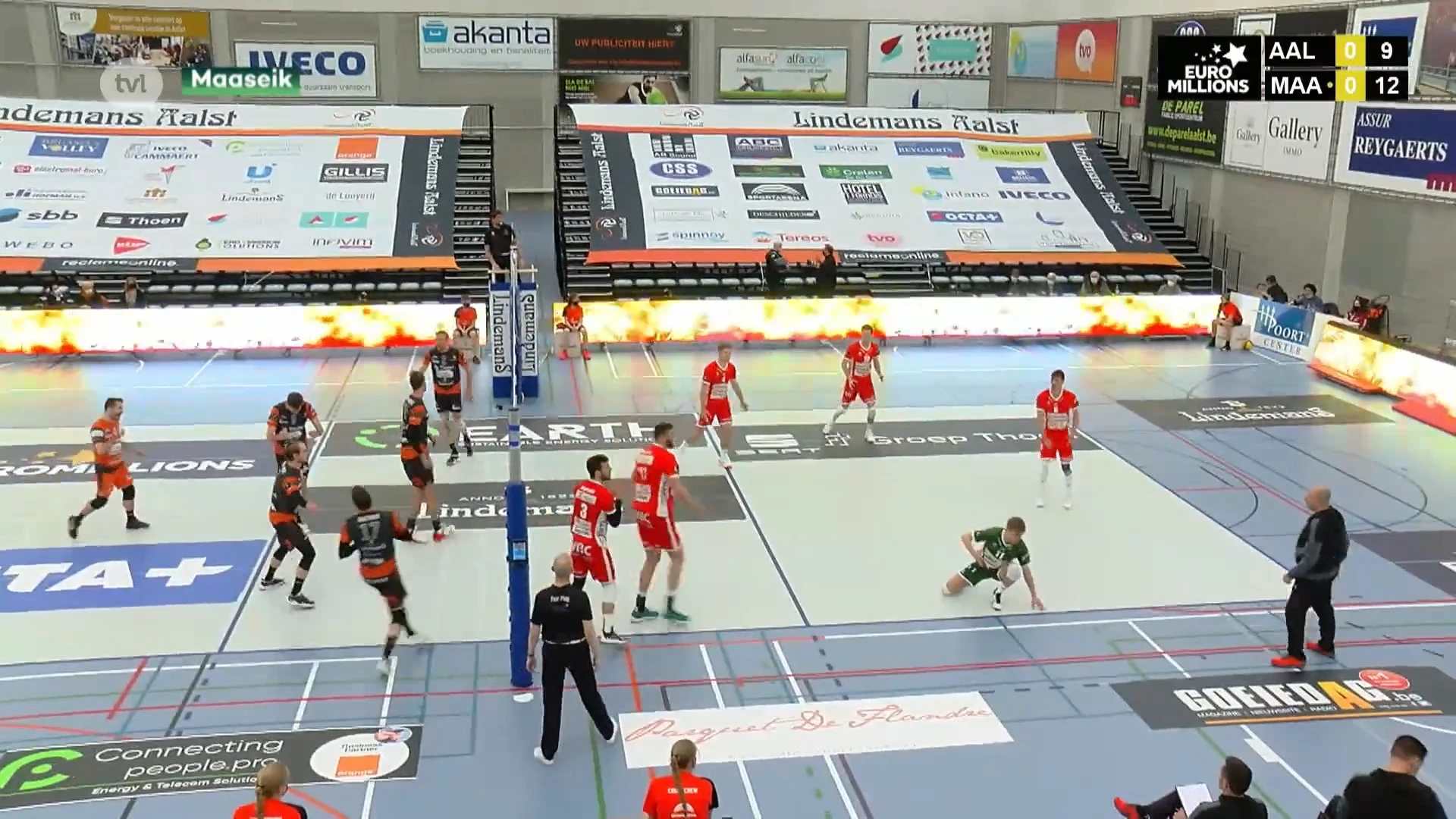 Onherkenbaar Maaseik verliest leidersplaats na pak voor de broek in Aalst