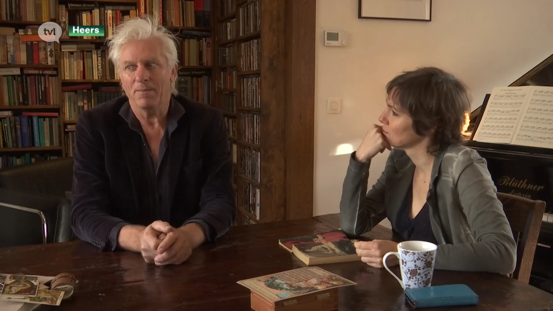 Rick de Leeuw en Maartje Elants: kunst en muziek op het ritme van de coronacrisis