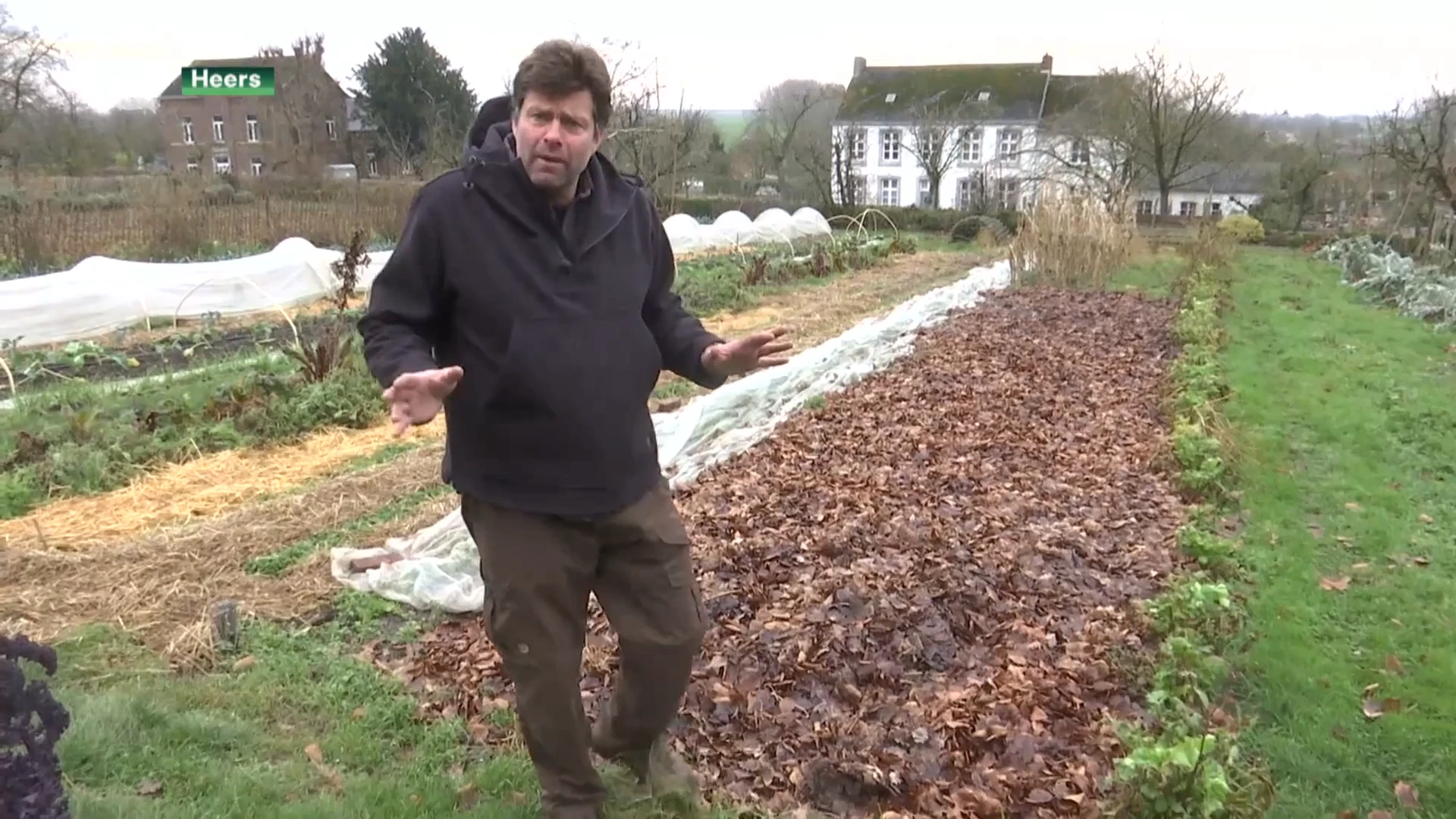 Wim Lybaert schrijft in kasteel van Heks boek over moestuinen