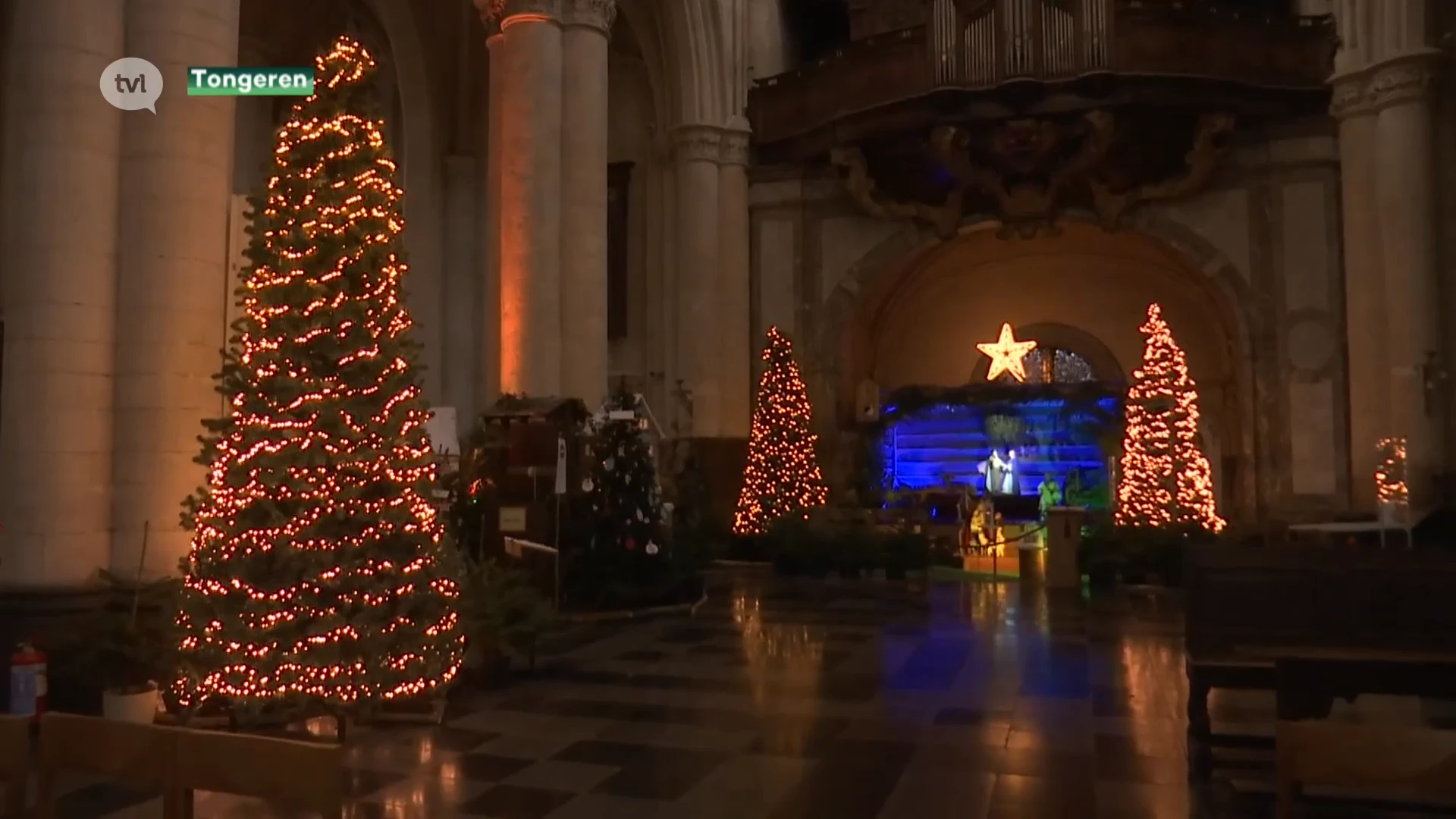 TV Limburg zendt kerstviering uit vanuit basiliek Tongeren